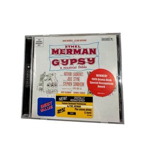 Ethel Merman Gypsy Original Broadway Cast Recording Remastered CD 1999 Columbia